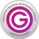 GLC Trauma achtsamer Coach Badge